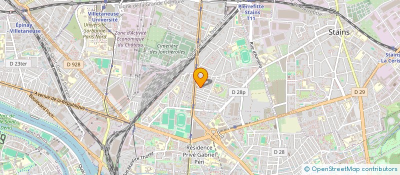 localisation de l'entreprise N'KO à PIERREFITTE-SUR-SEINE