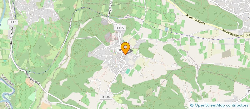 localisation de l'entreprise N'KO  JUNAS