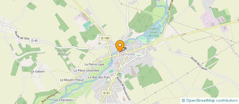 localisation de l'entreprise N L B T à MESNILS-SUR-ITON