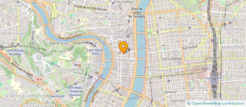 localisation de l'entreprise N & L CANOVAS à LYON