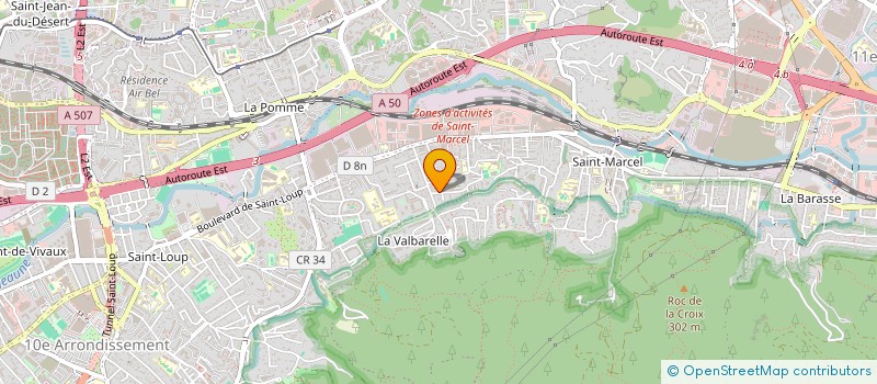 localisation de l'entreprise N&L COLLECTION à MARSEILLE