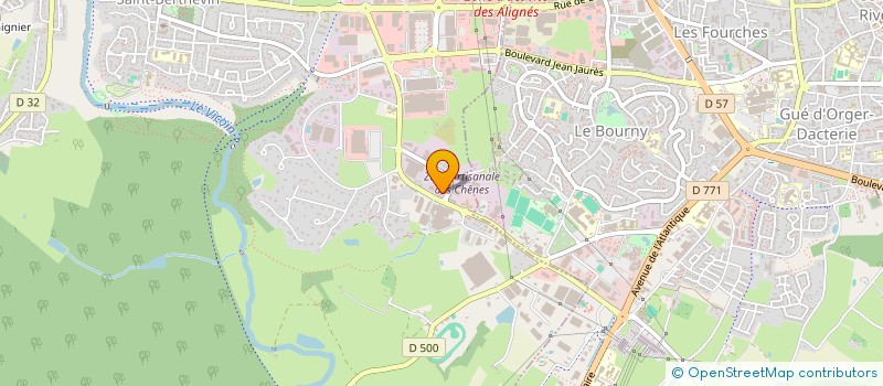 localisation de l'entreprise N.L. COOK  SAINT-BERTHEVIN