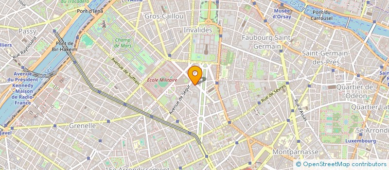 localisation de l'entreprise N L D à PARIS