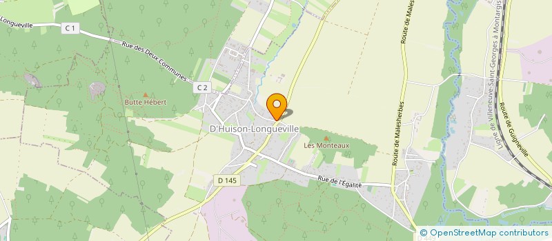 localisation de l'entreprise N L PHILIPPE à D'HUISON-LONGUEVILLE