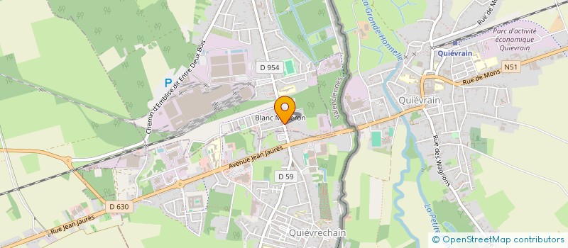 localisation de l'entreprise N.L.S. IMMO  CRESPIN