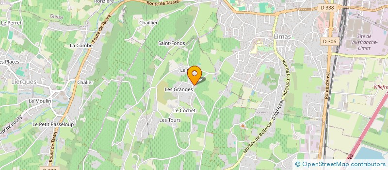 localisation de l'entreprise N. LAFONTAINE CONSEIL & COURTAGE  POMMIERS