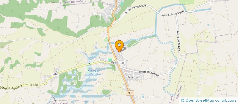 localisation de l'entreprise N'LOC  PORT-LOUIS