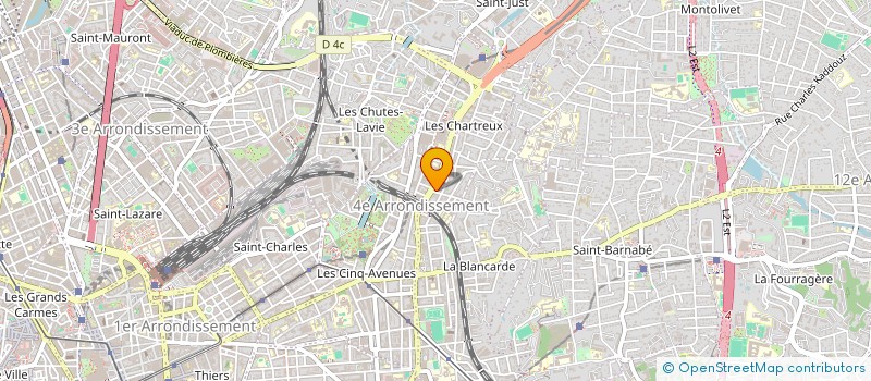 localisation de l'entreprise N.M 2022 à MARSEILLE