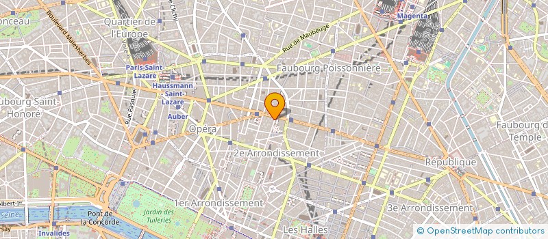 localisation de l'entreprise N.M.B, NUMISMATIQUE MONNAIES BRIE  PARIS