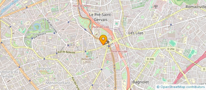 localisation de l'entreprise N.M COUVERTURE  PARIS