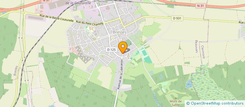 localisation de l'entreprise N.M PLOMBERIE  ESSUILES