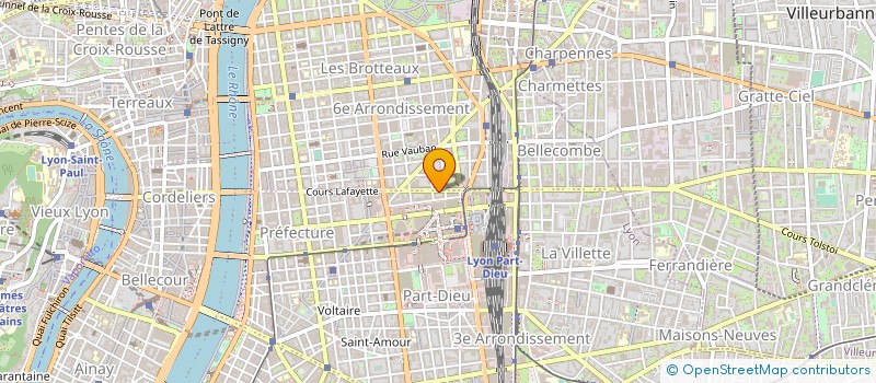 localisation de l'entreprise N.M. VETEMENTS  LYON