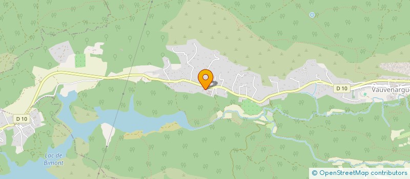 localisation de l'entreprise N.MCC  VAUVENARGUES