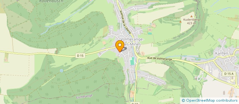 localisation de l'entreprise N.MOTORS  VOLMERANGE-LES-MINES