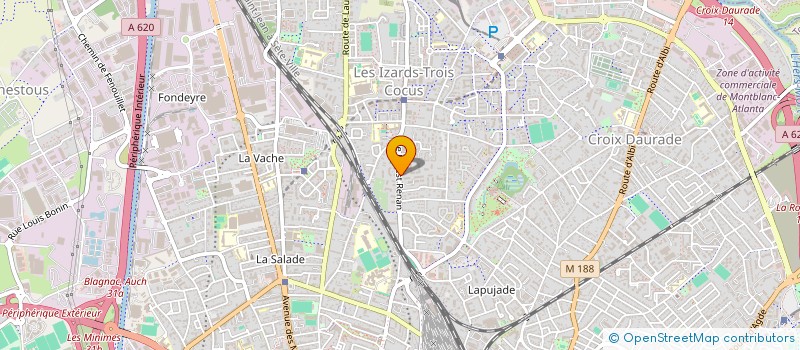 localisation de l'entreprise N.N.B.A IMPORT - EXPORT à TOULOUSE