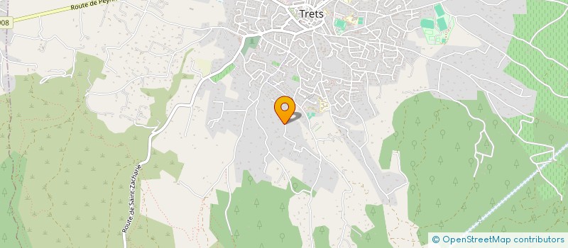 localisation de l'entreprise N&N CONSULTING  TRETS