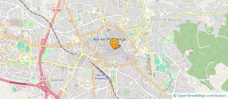 localisation de l'entreprise N&N GALLERY  AIX-EN-PROVENCE