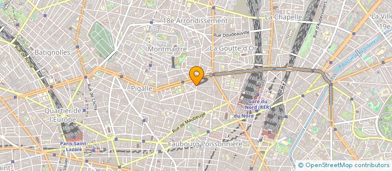 localisation de l'entreprise N'NAFE  PARIS