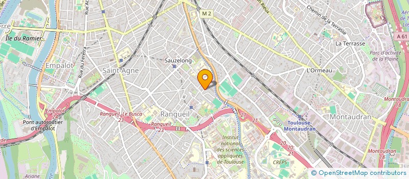 localisation de l'entreprise N.O.H PROD. à TOULOUSE