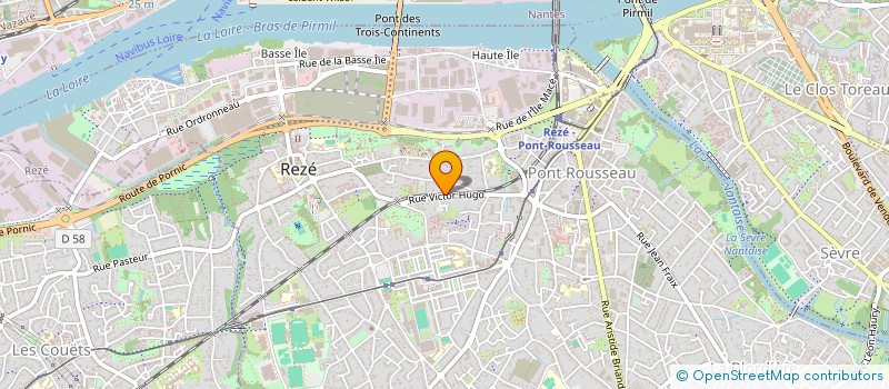 localisation de l'entreprise N.O.I.C  REZE