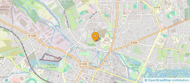 localisation de l'entreprise N &O INVEST à AMIENS
