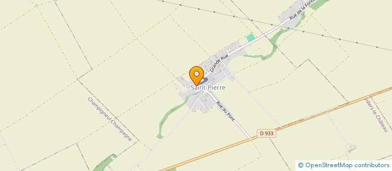 localisation de l'entreprise N.O.S  SAINT-PIERRE