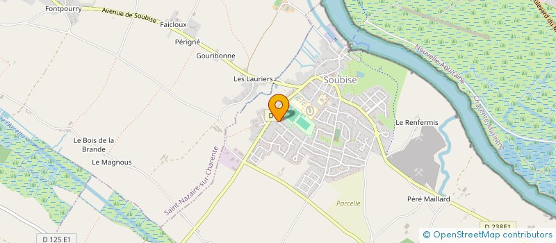 localisation de l'entreprise N-O-W  SOUBISE