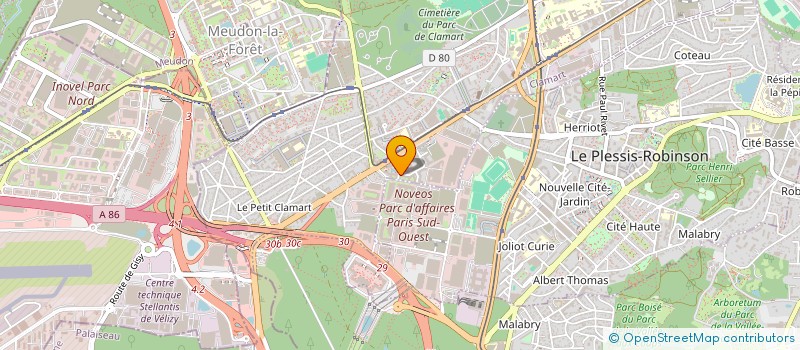 localisation de l'entreprise N OPTIC à BOULOGNE-BILLANCOURT