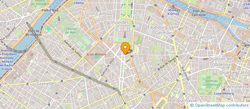 localisation de l'entreprise N.OVA PROPERTIES  PARIS