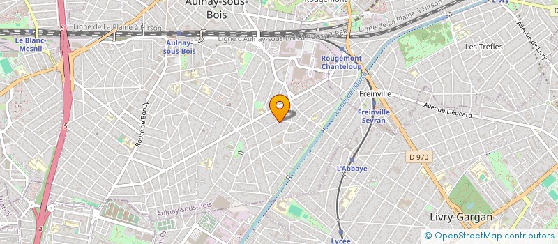 localisation de l'entreprise N P à AULNAY-SOUS-BOIS