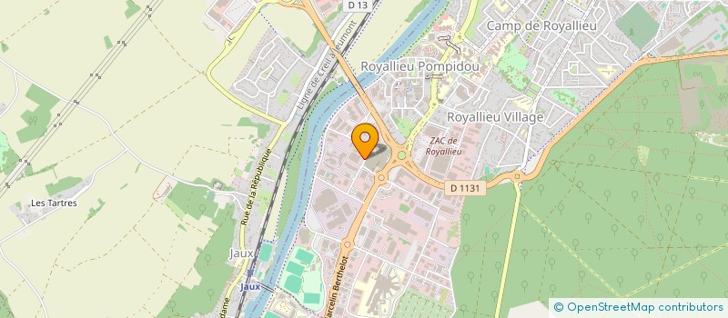 localisation de l'entreprise N.P.A.H. à COMPIEGNE