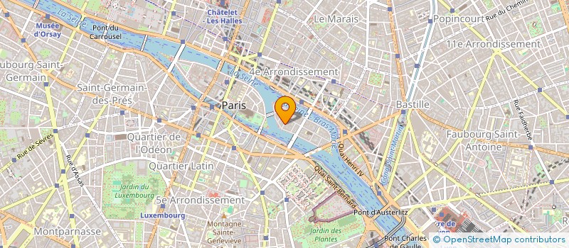 localisation de l'entreprise N.P DEVELOPPEMENT à PARIS