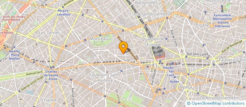 localisation de l'entreprise N.P DISTRIBUTION  PARIS