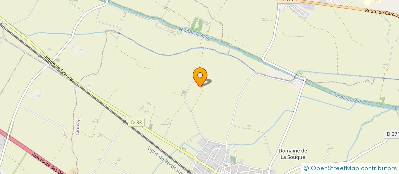 localisation de l'entreprise N P G  PEXIORA