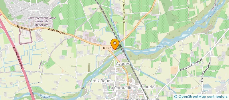 localisation de l'entreprise N.P. LOCATION VENTE & PNEU SERVICES  ORANGE