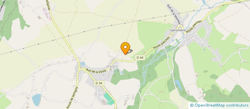 localisation de l'entreprise N.P.M.C.B  HADOL