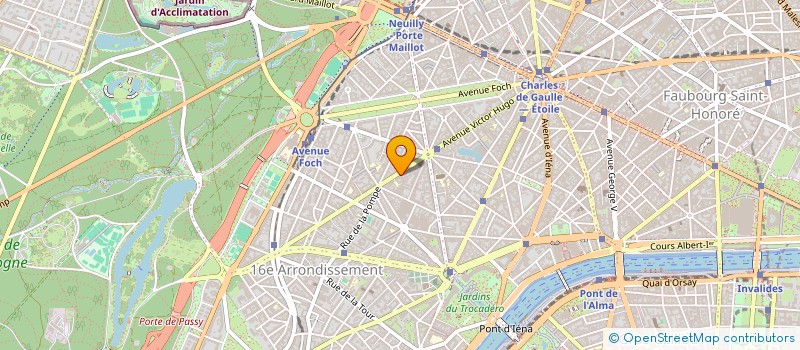 localisation de l'entreprise N.P.P.C à PARIS