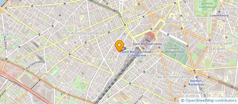 localisation de l'entreprise N P S R à PARIS