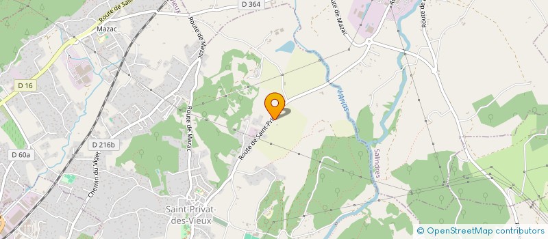 localisation de l'entreprise N-PHI  NIMES