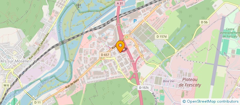 localisation de l'entreprise N PRODUCTIONS  AUGNY