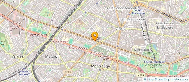 localisation de l'entreprise N.R  PARIS