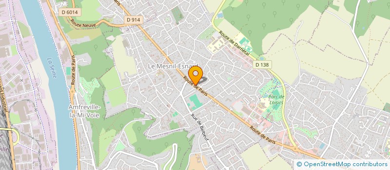 localisation de l'entreprise N&R LIVRAISON  BONSECOURS