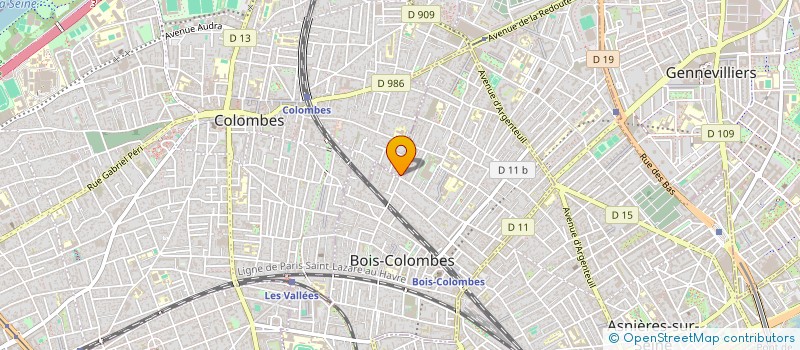 localisation de l'entreprise N.S.A.NEUILLY à BOIS-COLOMBES