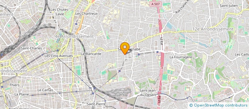 localisation de l'entreprise N S C à MARSEILLE