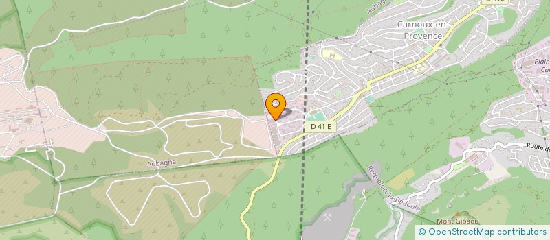 localisation de l'entreprise N&S CONSTRUCTIONS à CARNOUX EN PROVENCE