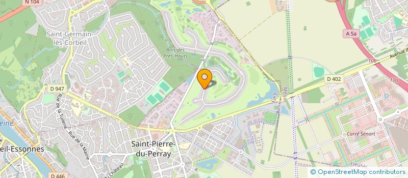 localisation de l'entreprise N&S CORPORATE à SAINT-PIERRE-DU-PERRAY