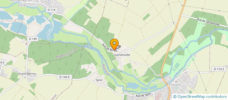 localisation de l'entreprise N.S.E à THIVARS