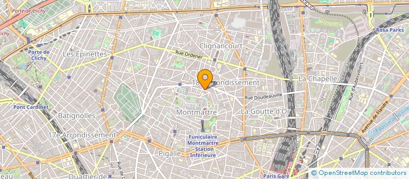 localisation de l'entreprise N S ET A S S à PARIS