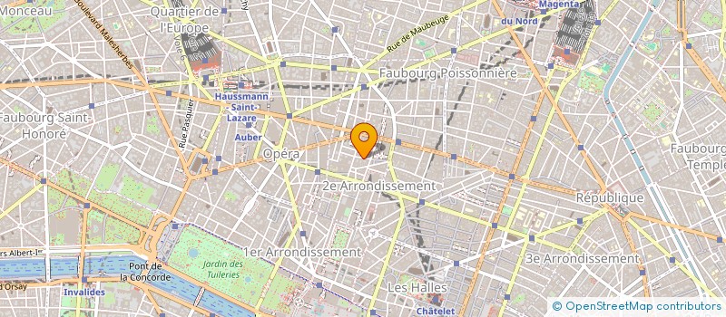 localisation de l'entreprise N S L  PARIS