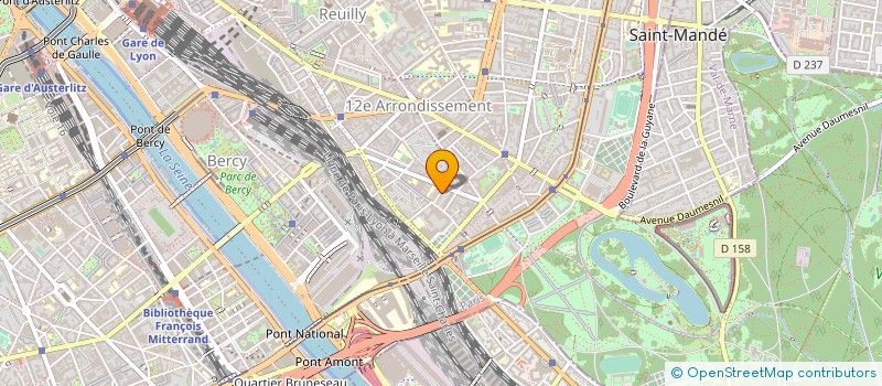 localisation de l'entreprise N&S LIFT à PARIS